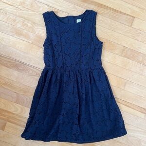 Gap Navy Lace Dress - Size L